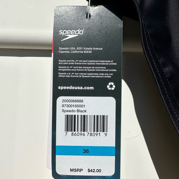 Speedo Solar 2” Brief Swim suit - Picture 3 of 3